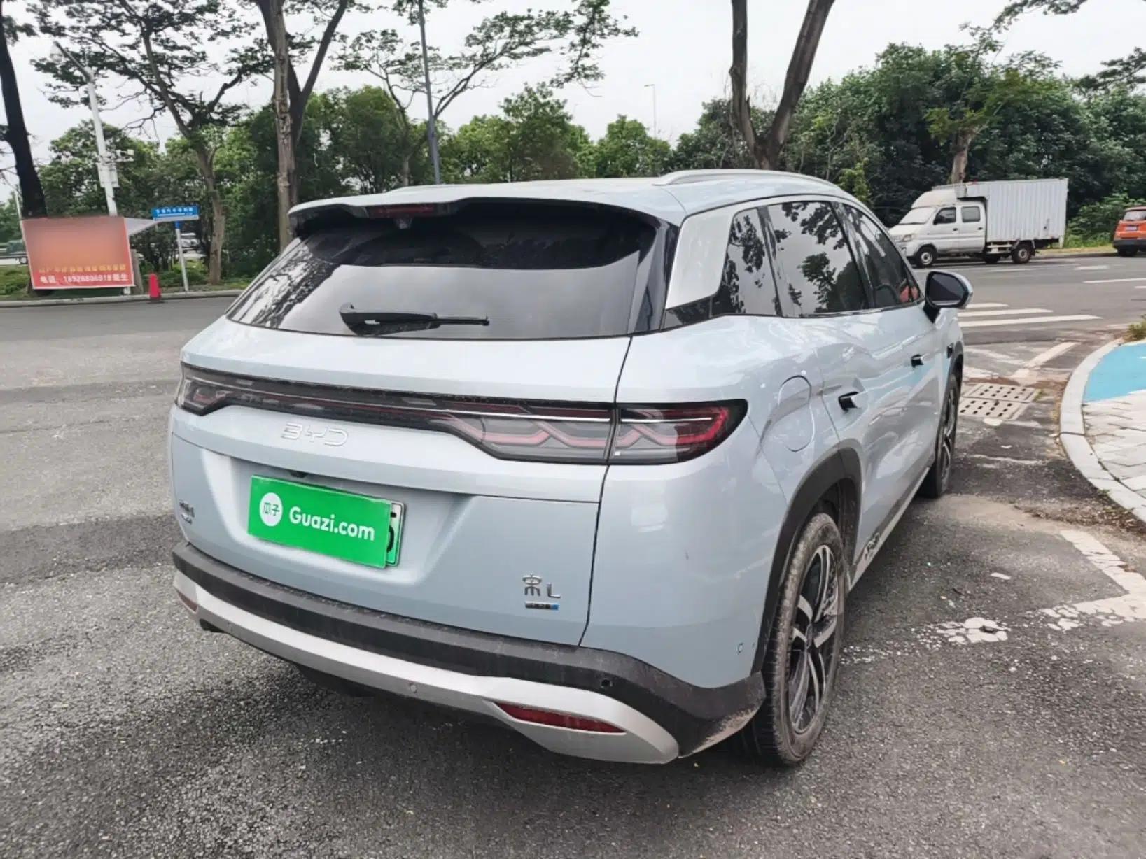 BYD Song L DM-i 2025 Intelligent Driving Version 112 km Leading Trim — миниатюра 6