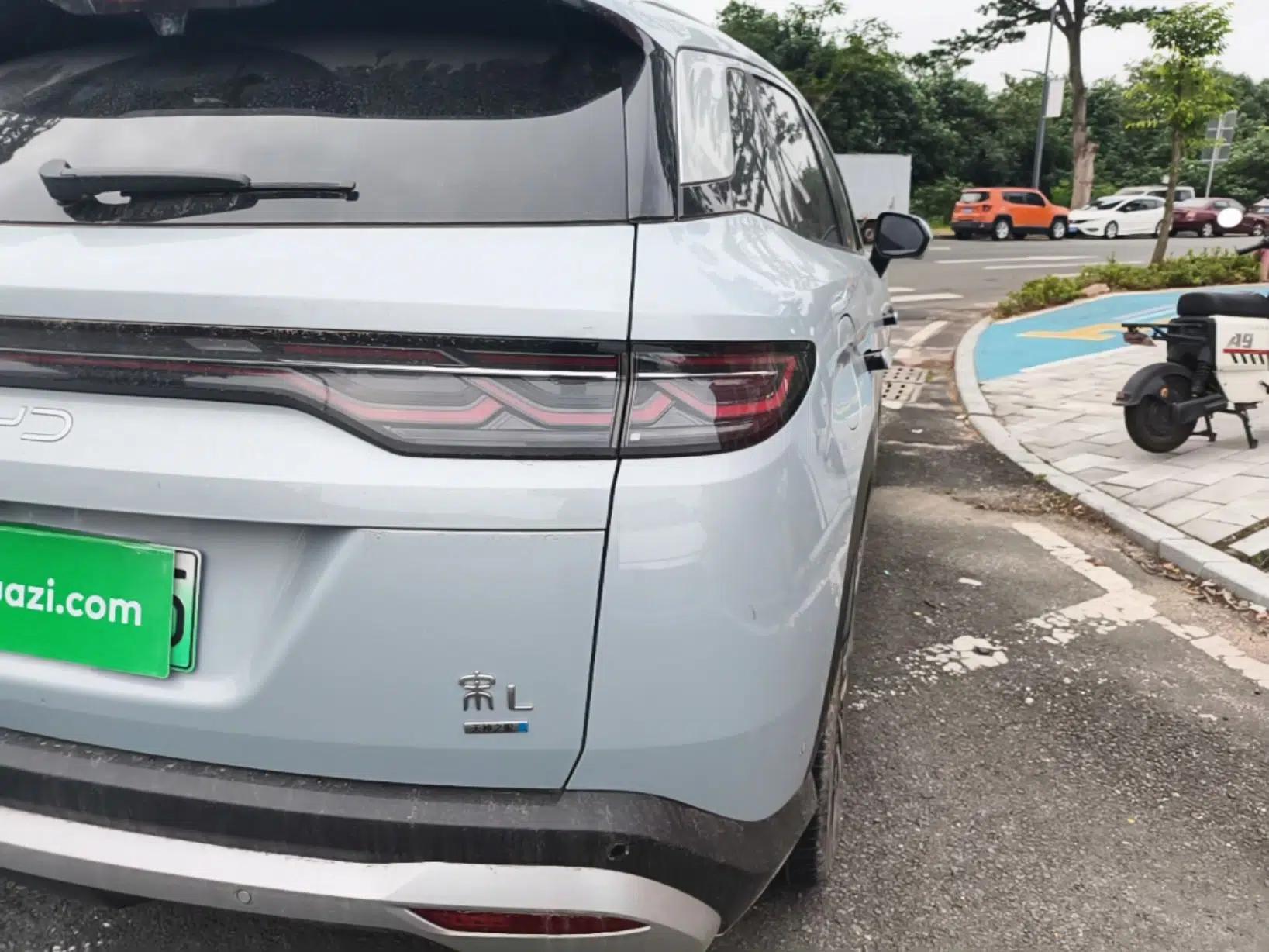 BYD Song L DM-i 2025 Intelligent Driving Version 112 km Leading Trim — миниатюра 7