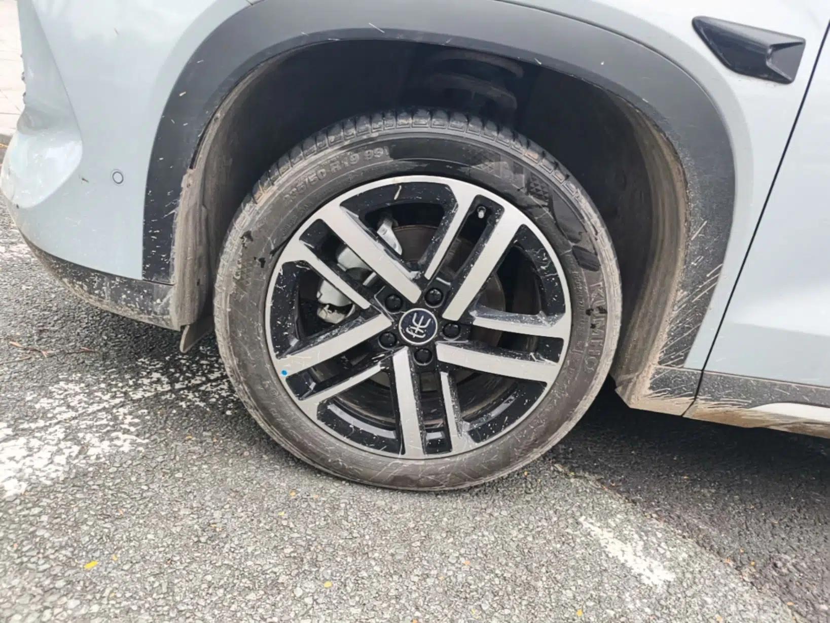 BYD Song L DM-i 2025 Intelligent Driving Version 112 km Leading Trim — миниатюра 8