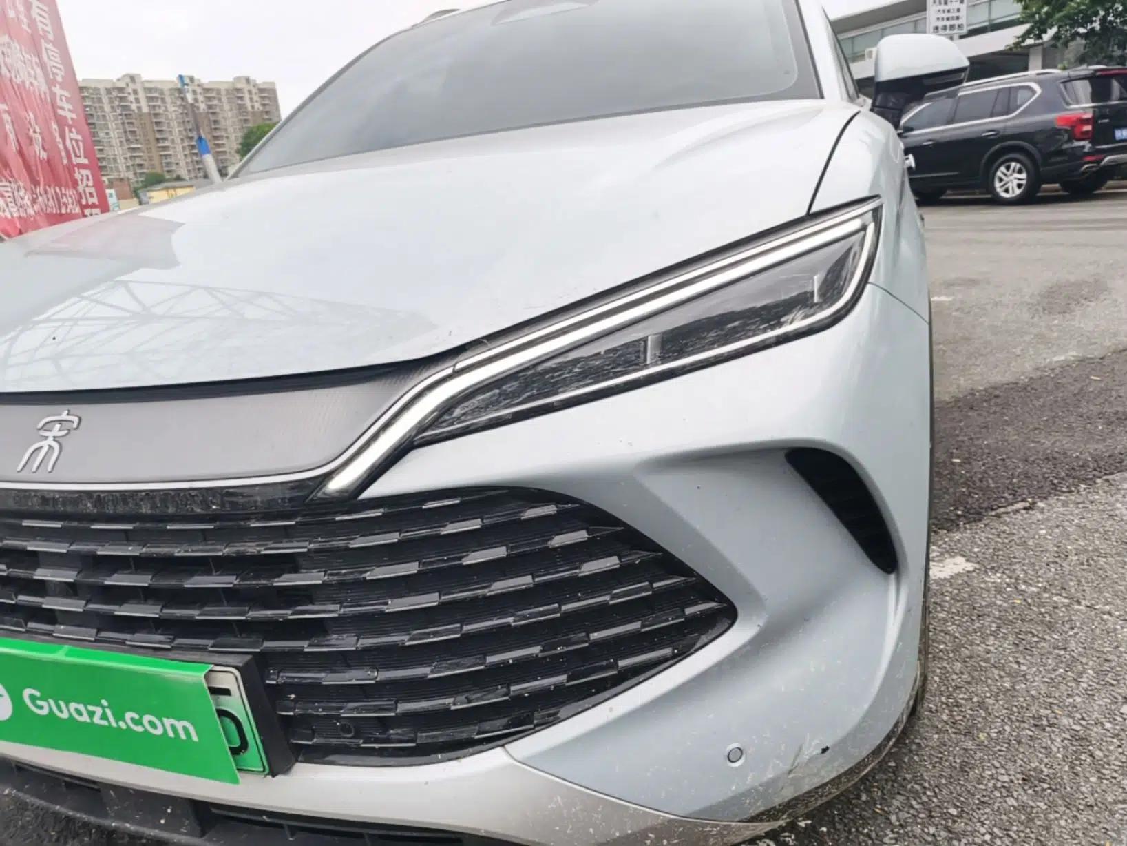BYD Song L DM-i 2025 Intelligent Driving Version 112 km Leading Trim — миниатюра 9