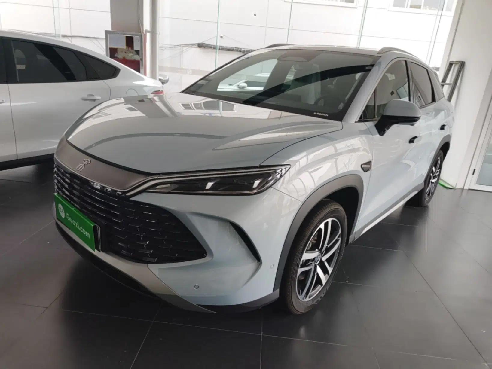 BYD Song L DM-i 2025 Intelligent Driving Version 112 km Beyond-Range Type — миниатюра 1