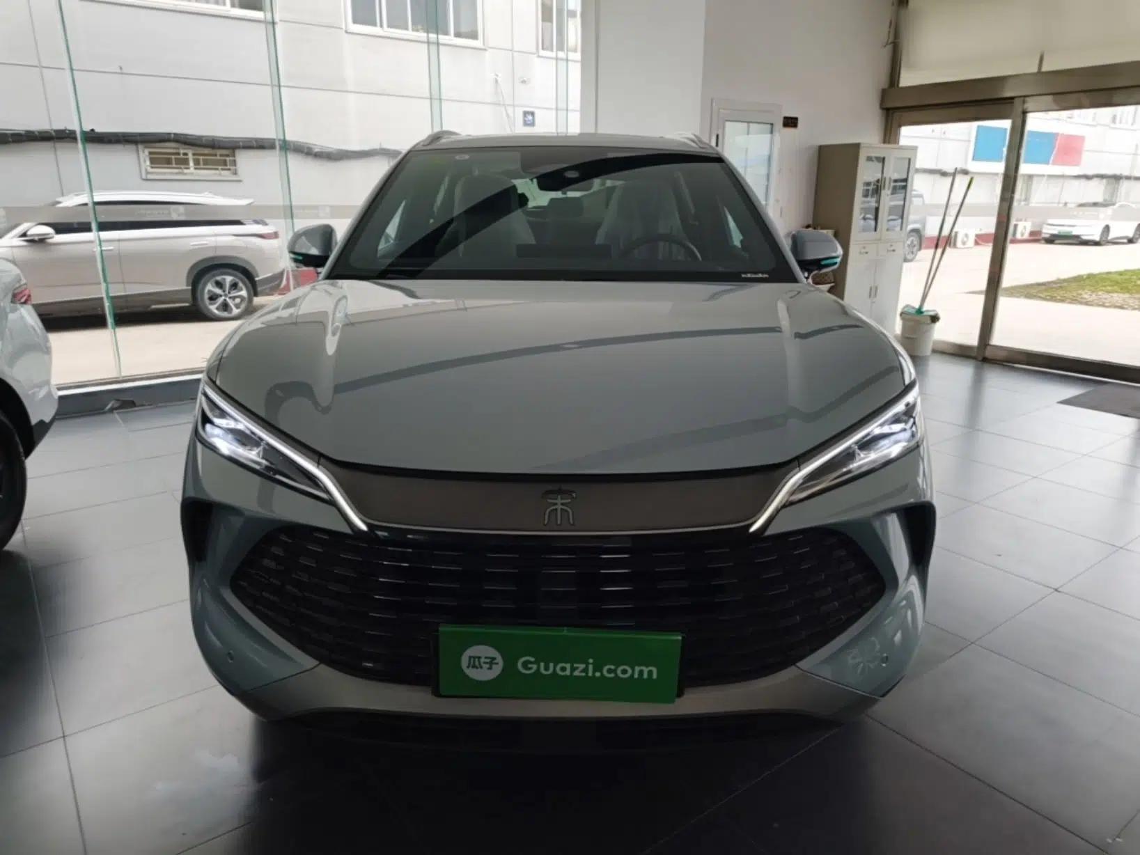 BYD Song L DM-i 2025 Intelligent Driving Version 112 km Beyond-Range Type — миниатюра 2
