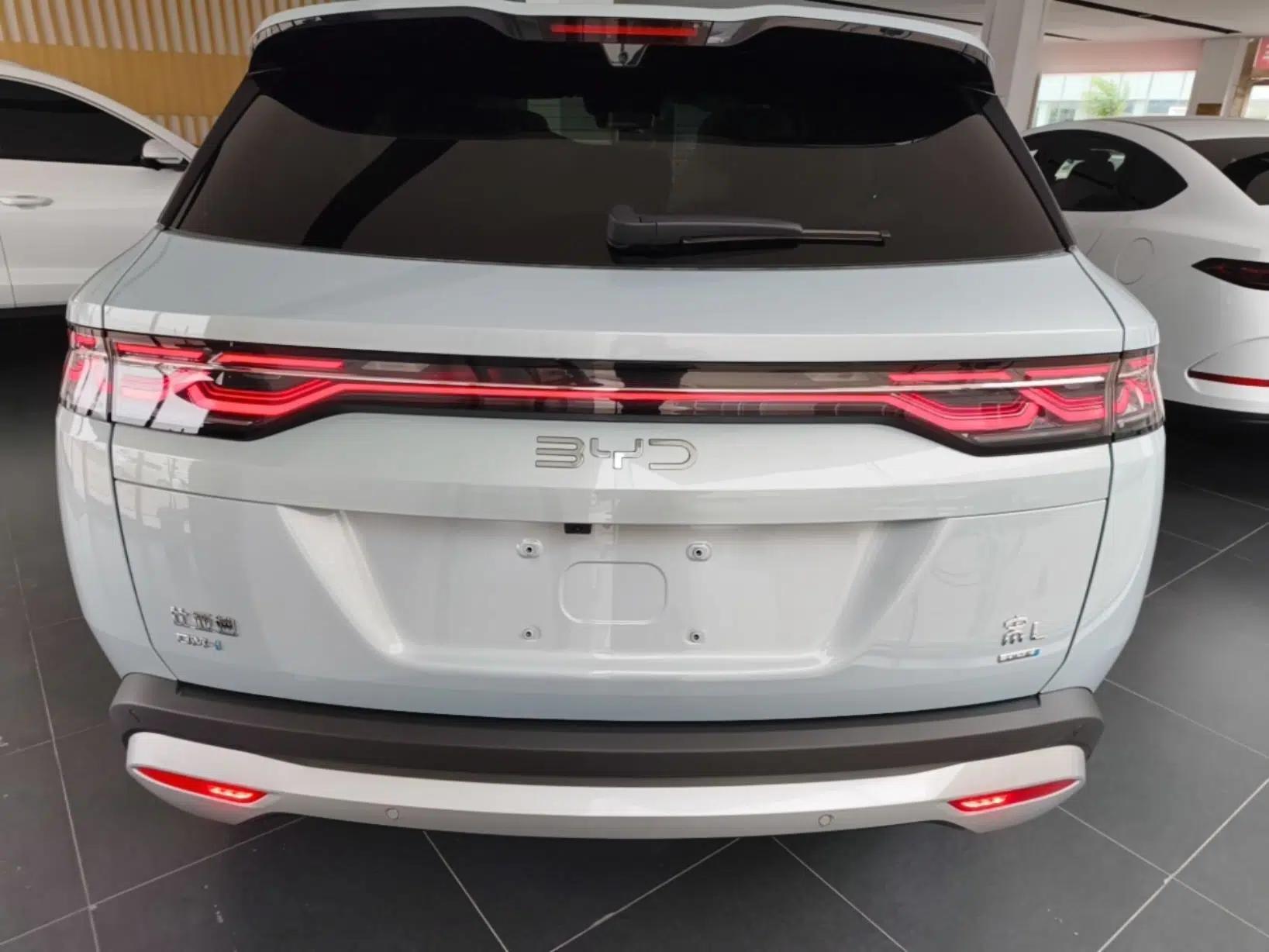 BYD Song L DM-i 2025 Intelligent Driving Version 112 km Beyond-Range Type — миниатюра 5