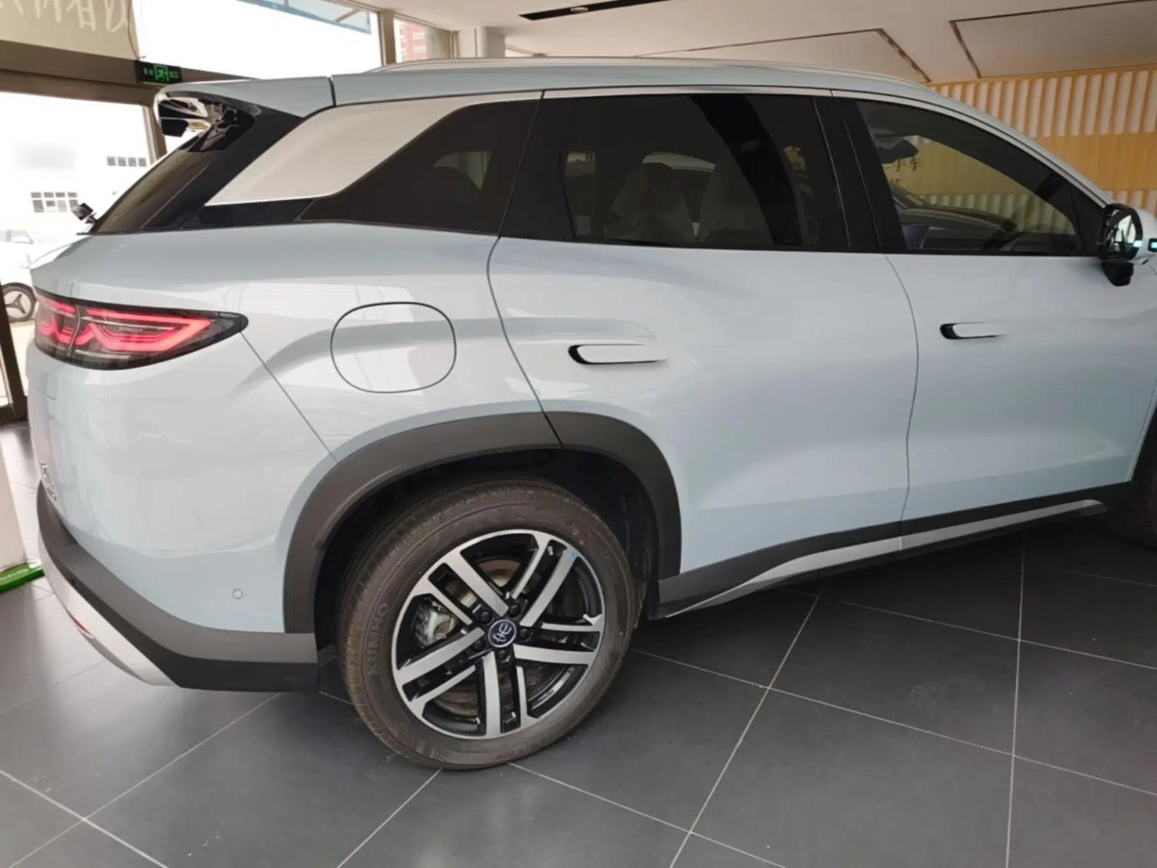 BYD Song L DM-i 2025 Intelligent Driving Version 112 km Beyond-Range Type — миниатюра 6