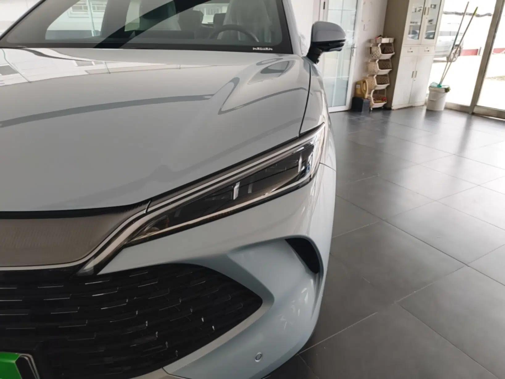 BYD Song L DM-i 2025 Intelligent Driving Version 112 km Beyond-Range Type — миниатюра 9