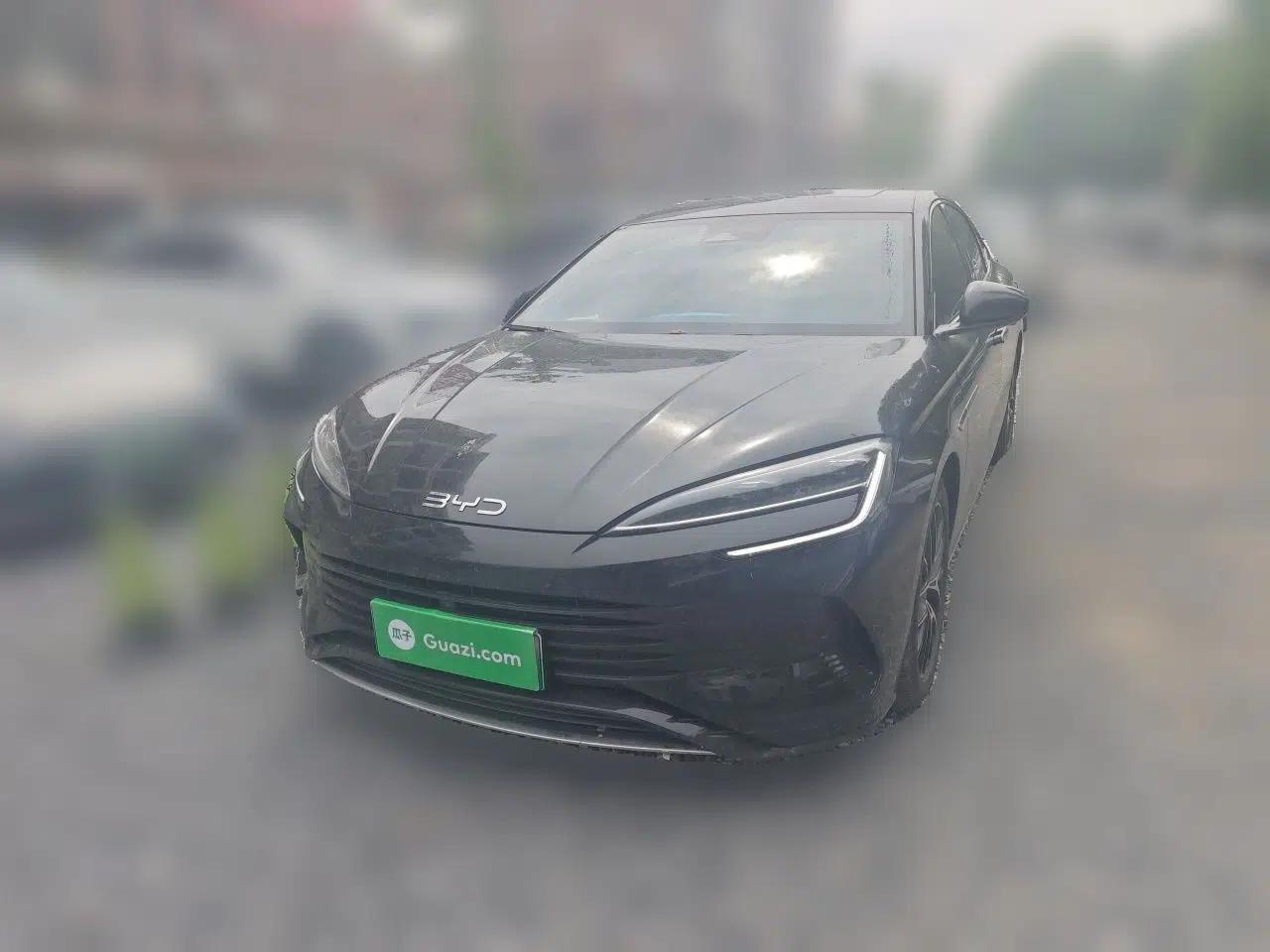 BYD Seal 2024 HONOR Edition DM-i 1.5L 121km Luxury Model — миниатюра 1