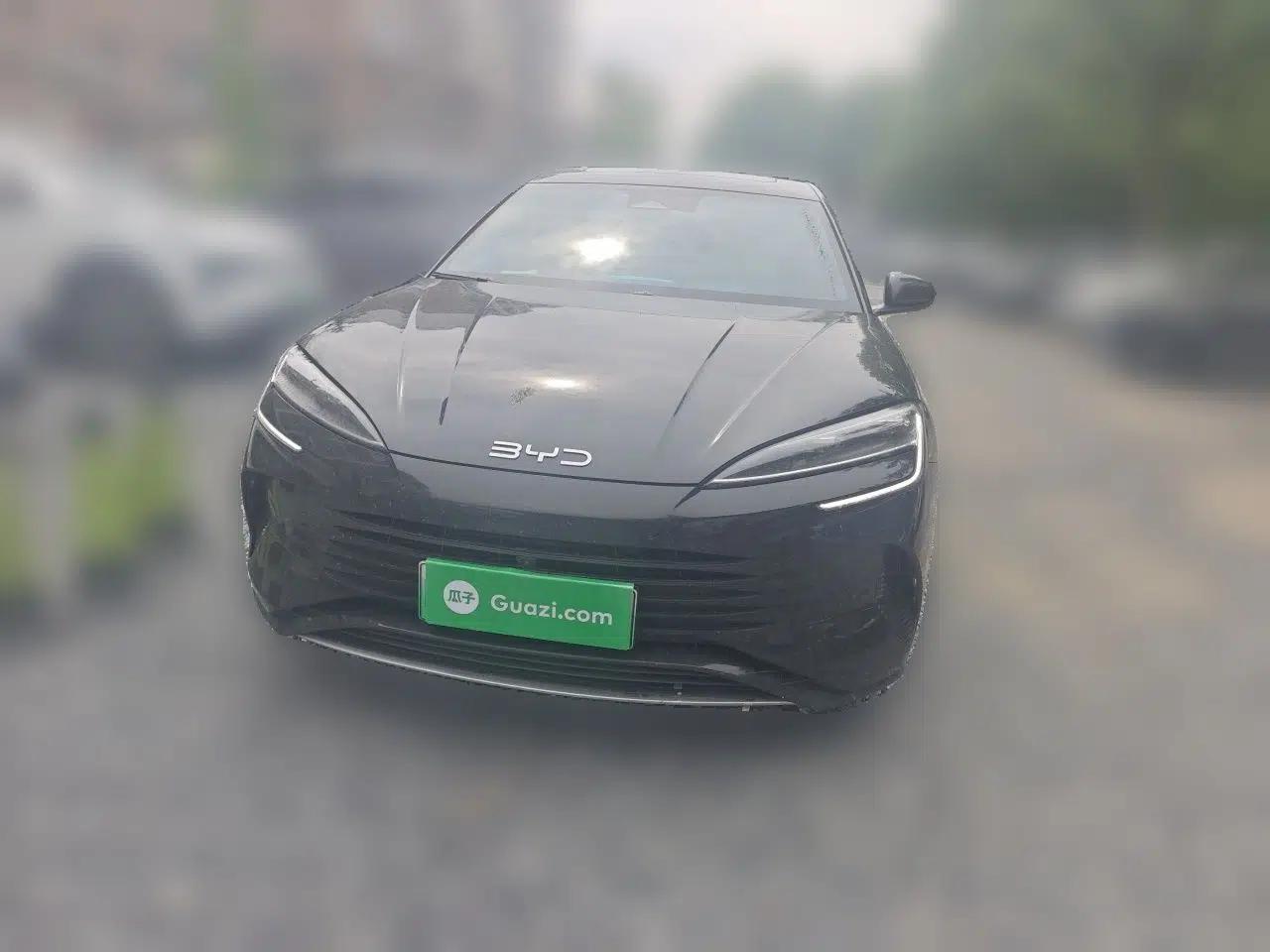 BYD Seal 2024 HONOR Edition DM-i 1.5L 121km Luxury Model — миниатюра 2