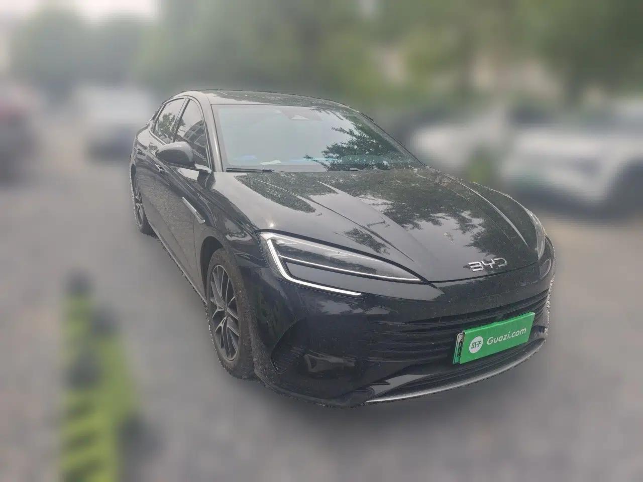 BYD Seal 2024 HONOR Edition DM-i 1.5L 121km Luxury Model — миниатюра 3