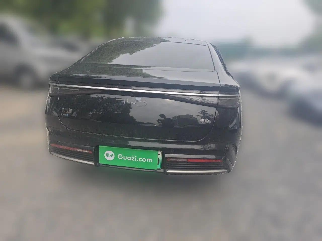 BYD Seal 2024 HONOR Edition DM-i 1.5L 121km Luxury Model — миниатюра 5