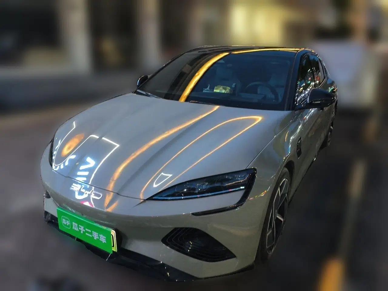 BYD Seal 2022 700 km Long-Range Rear-Wheel-Drive Version — миниатюра 1
