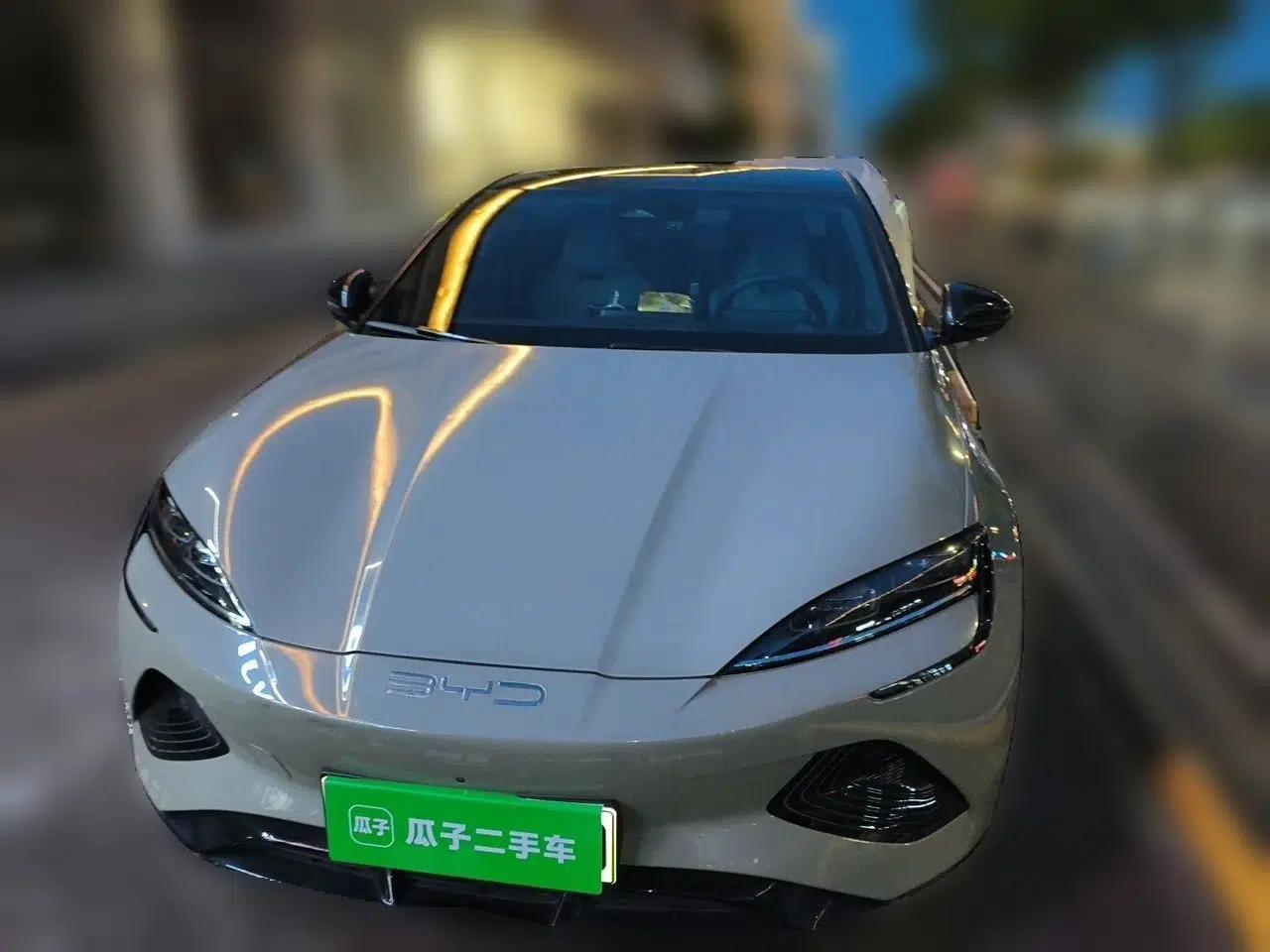 BYD Seal 2022 700 km Long-Range Rear-Wheel-Drive Version — миниатюра 2