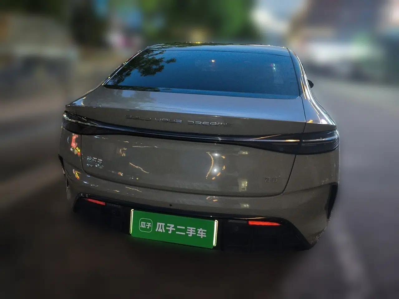 BYD Seal 2022 700 km Long-Range Rear-Wheel-Drive Version — миниатюра 5