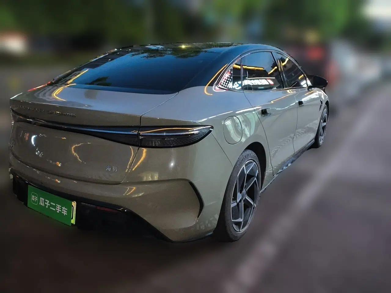 BYD Seal 2022 700 km Long-Range Rear-Wheel-Drive Version — миниатюра 6