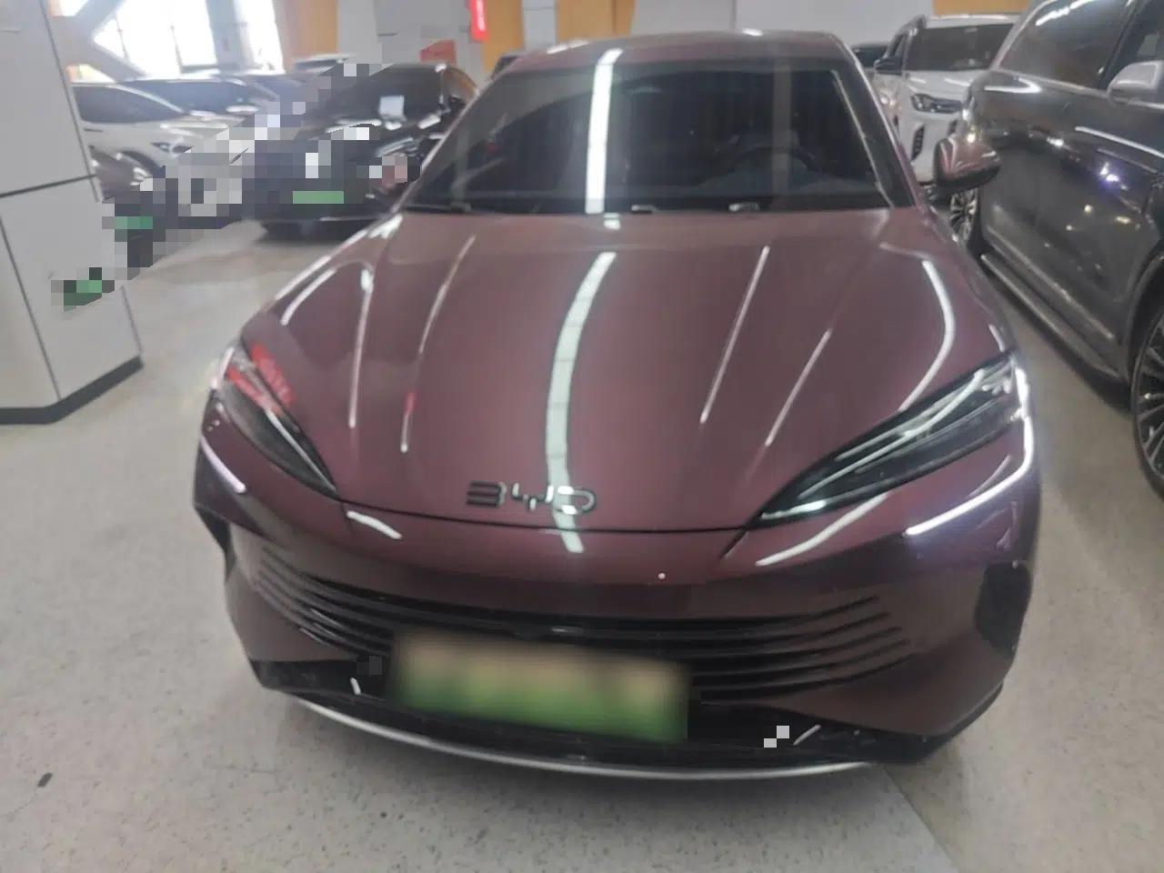 BYD Seal 2023 DM-i 1.5L 121km Prestige Model — миниатюра 2