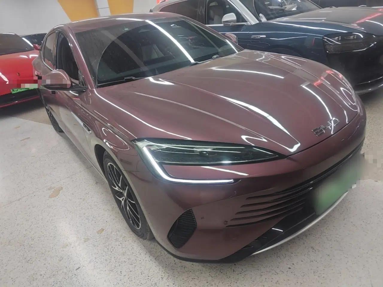 BYD Seal 2023 DM-i 1.5L 121km Prestige Model — миниатюра 3