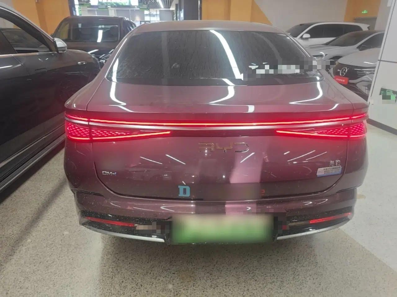 BYD Seal 2023 DM-i 1.5L 121km Prestige Model — миниатюра 5