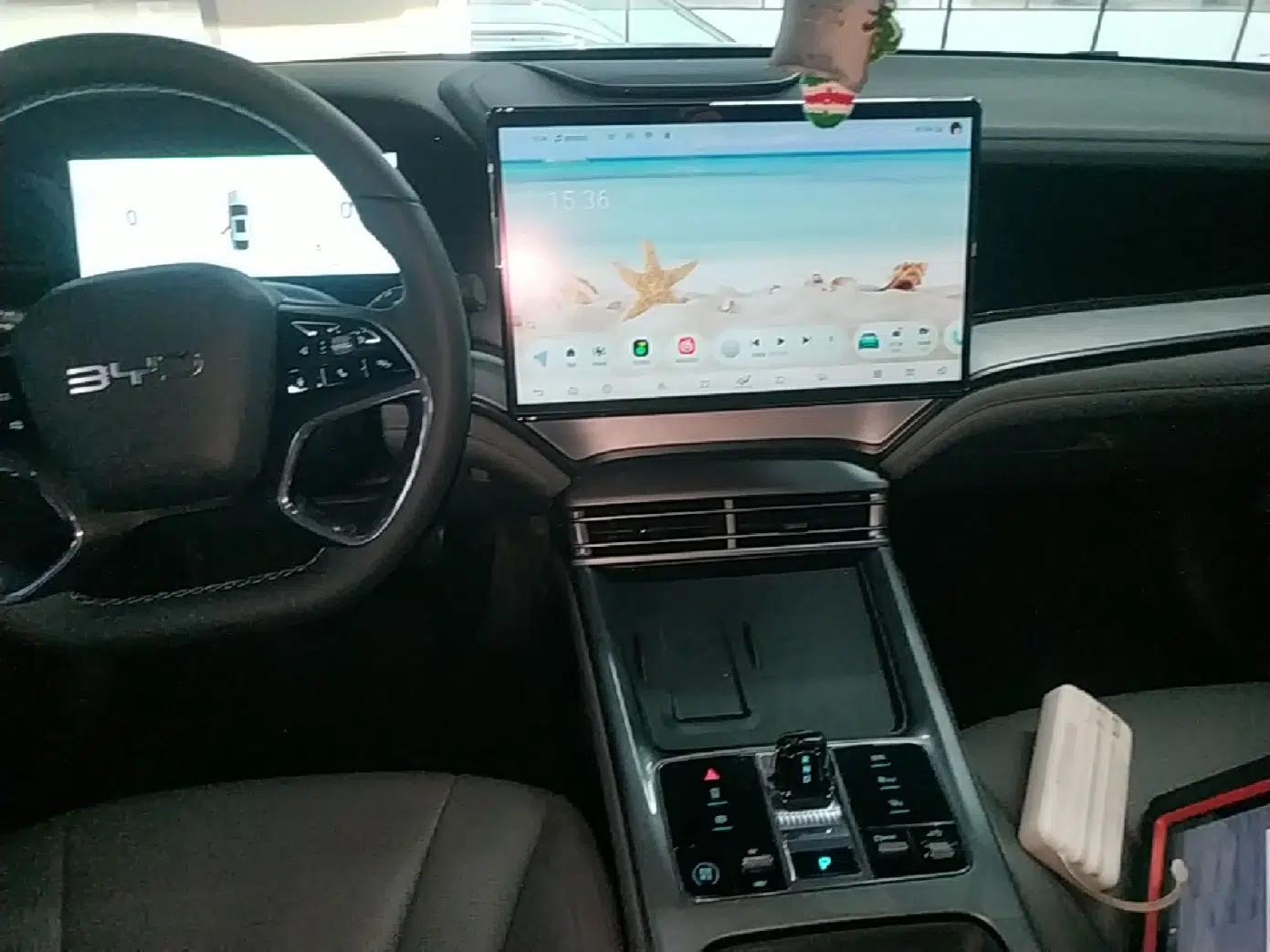 BYD Seal 2024 HONOR Edition DM-i 1.5L 121km Luxury Model — миниатюра 16