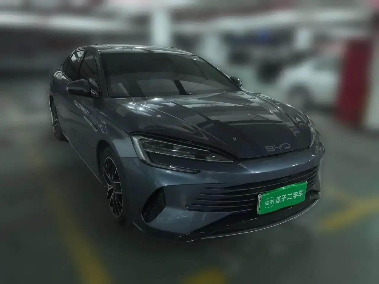 BYD Seal 2023 DM-i 1.5L 121km Luxury Model — миниатюра 3