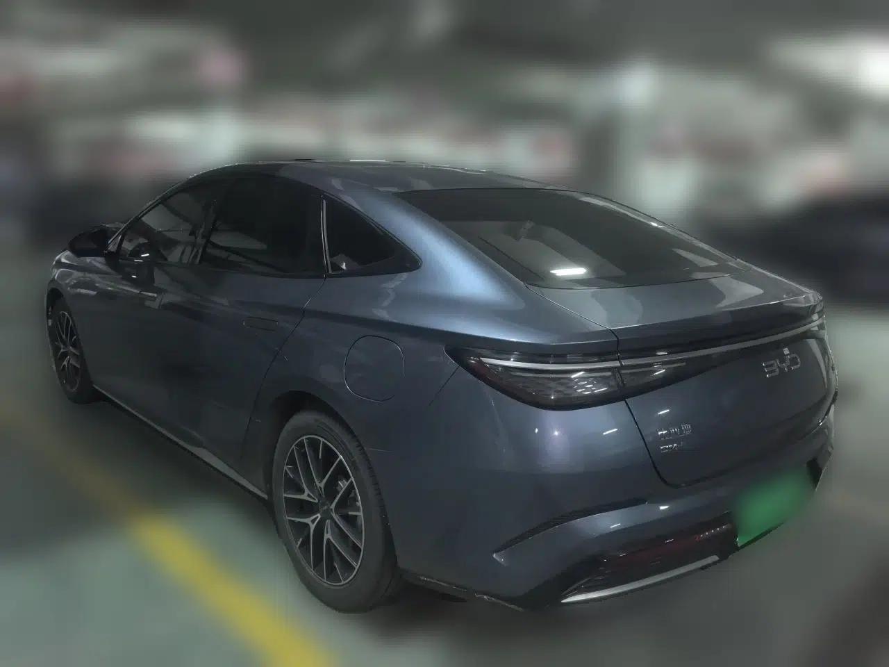 BYD Seal 2023 DM-i 1.5L 121km Luxury Model — миниатюра 4