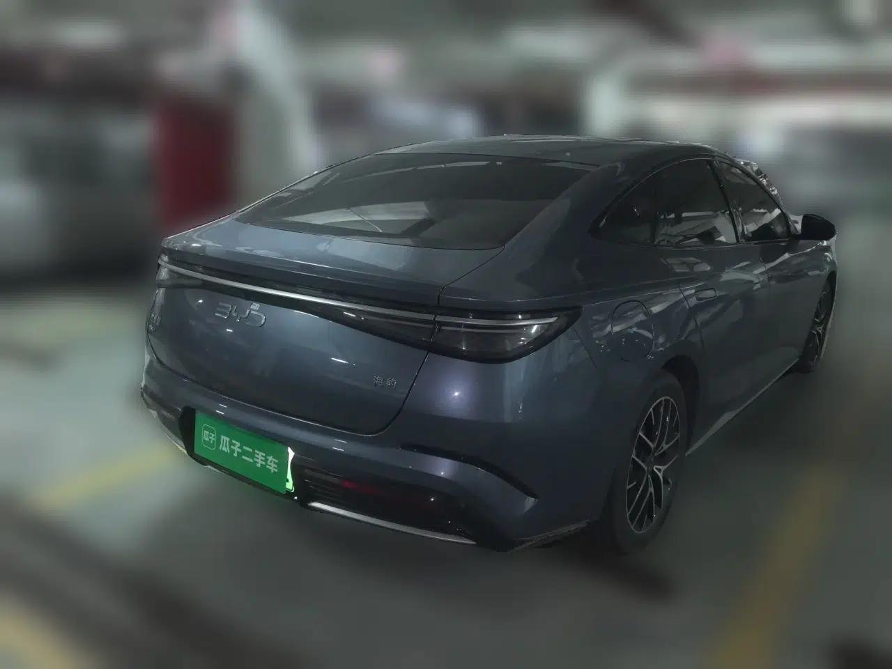 BYD Seal 2023 DM-i 1.5L 121km Luxury Model — миниатюра 6