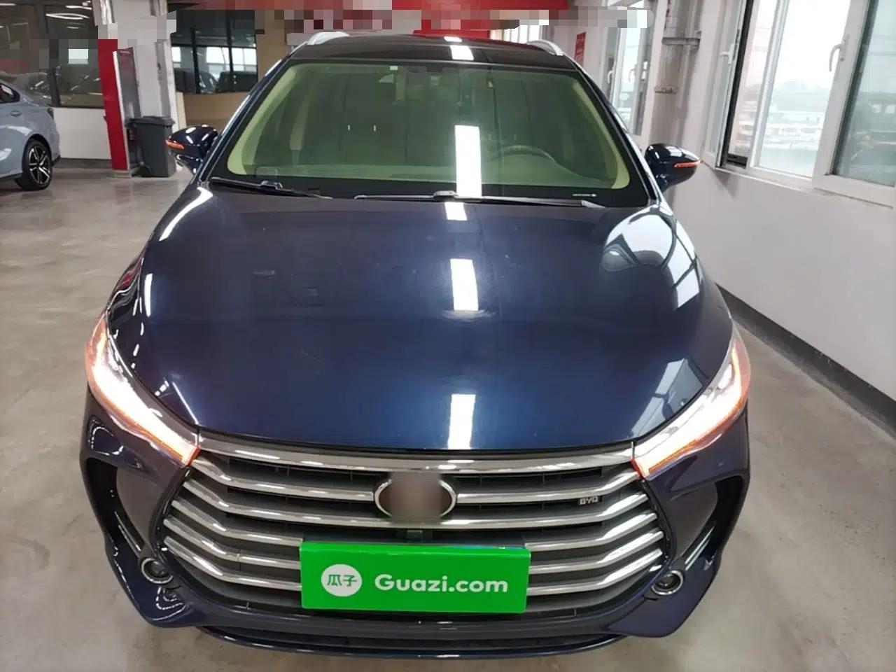 BYD Song MAX 2018 1.5T Automatic Smart Connect Elite Model with 6 Seats — миниатюра 2
