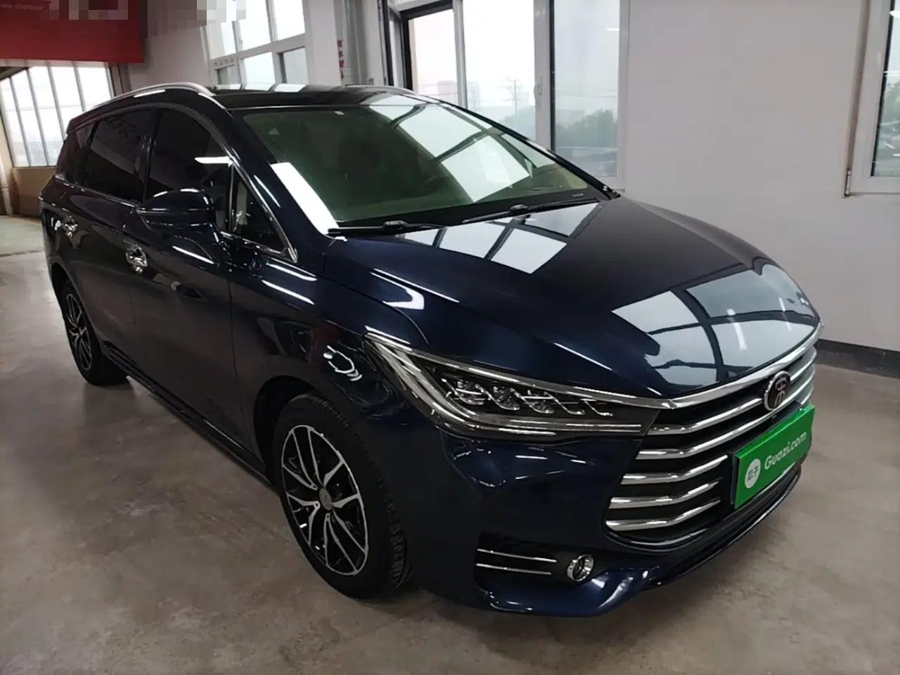 BYD Song MAX 2018 1.5T Automatic Smart Connect Elite Model with 6 Seats — миниатюра 3