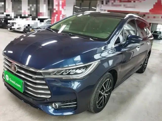 BYD Song MAX 2018 1.5T Automatic Smart Connect Elite Model with 6 Seats
