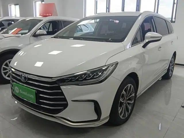 BYD Song MAX 2021 Upgraded Model 1.5T Automatic Luxury 7-Seater