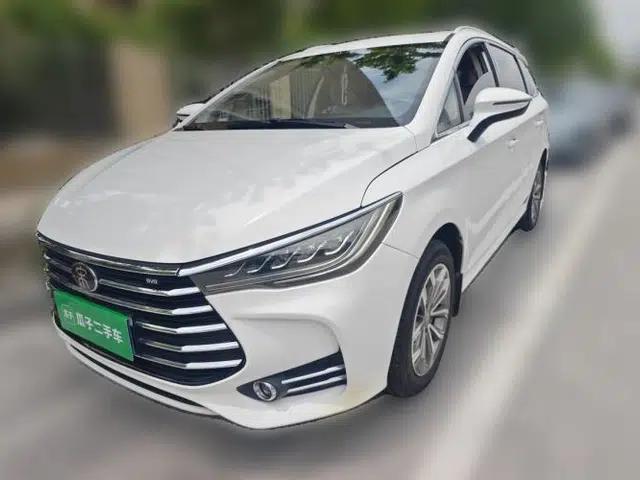 BYD Song MAX 2019 1.5T Automatic Smart Connect Ruiyi Model 7 Seats China V Emission Standard