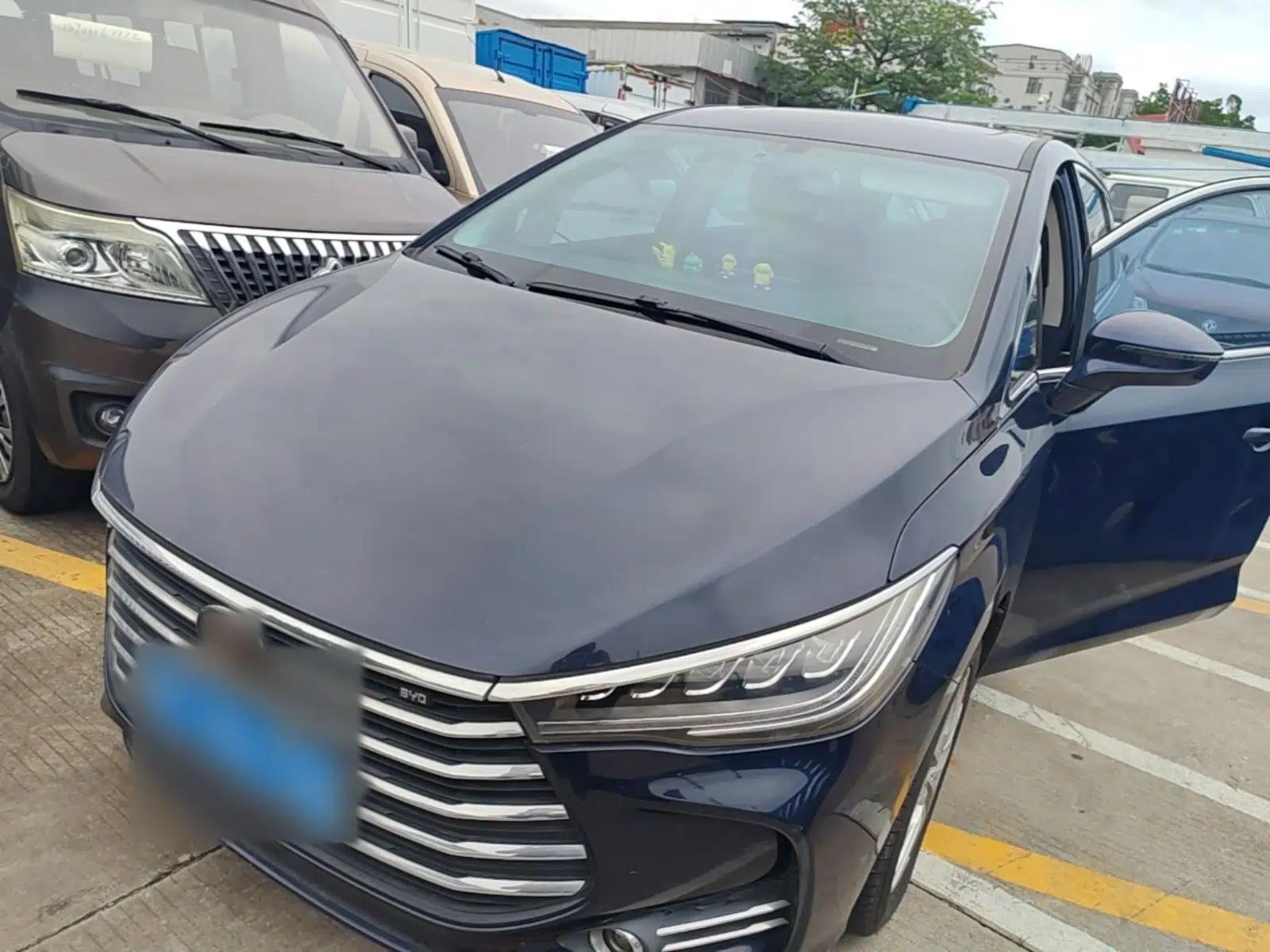 BYD Song MAX 2019 1.5T Manual Smart Connect Ruiyi Sunroof Model 6 Seats China VI Standard — миниатюра 1