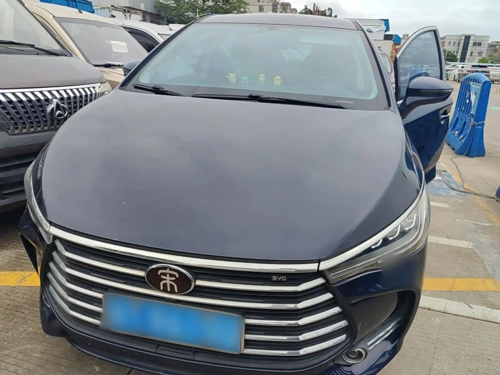 BYD Song MAX 2019 1.5T Manual Smart Connect Ruiyi Sunroof Model 6 Seats China VI Standard — миниатюра 2