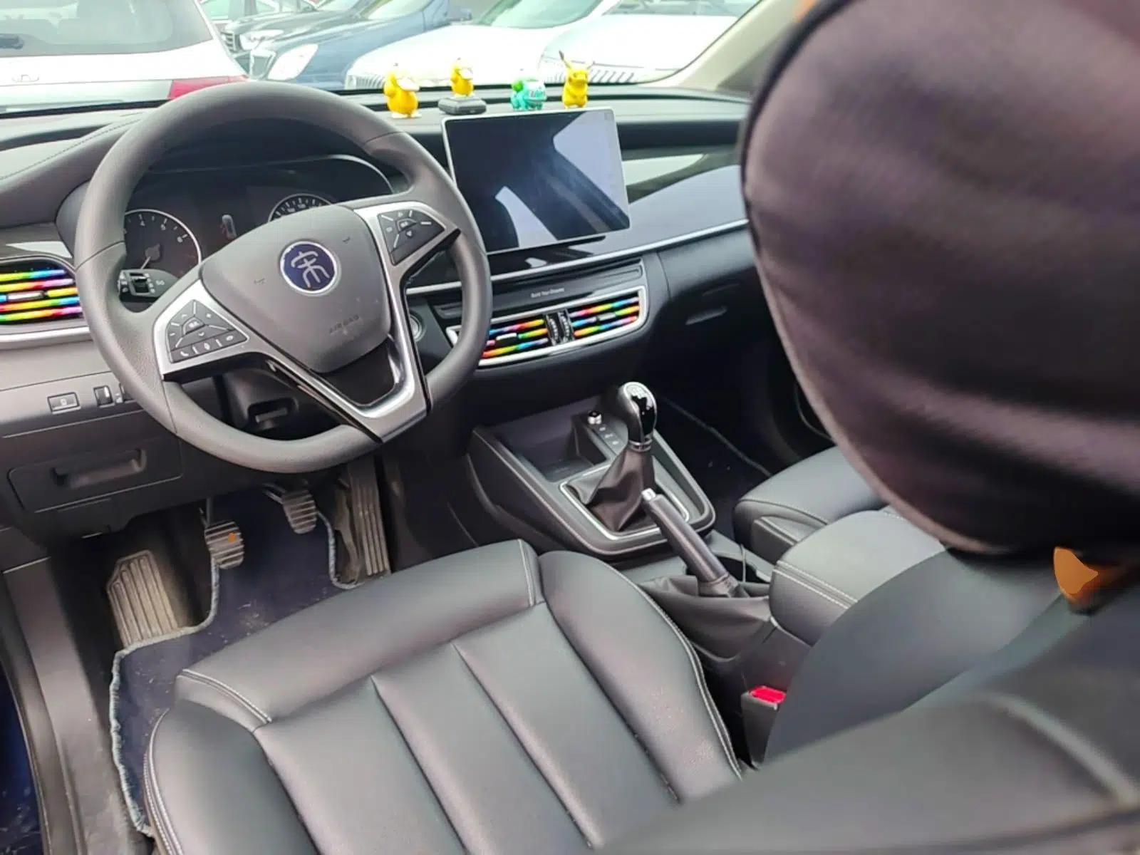 BYD Song MAX 2019 1.5T Manual Smart Connect Ruiyi Sunroof Model 6 Seats China VI Standard — миниатюра 13