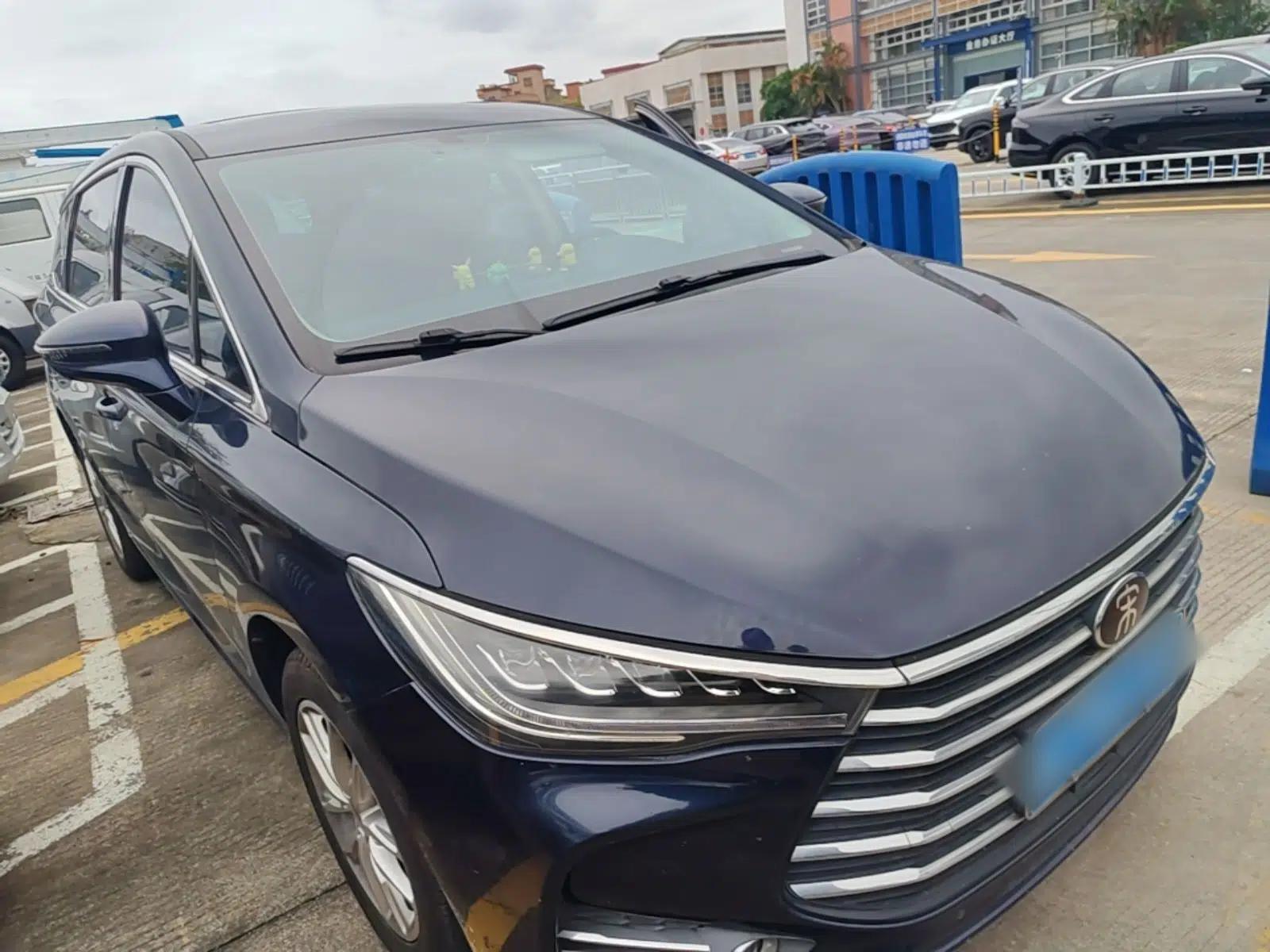 BYD Song MAX 2019 1.5T Manual Smart Connect Ruiyi Sunroof Model 6 Seats China VI Standard — миниатюра 3