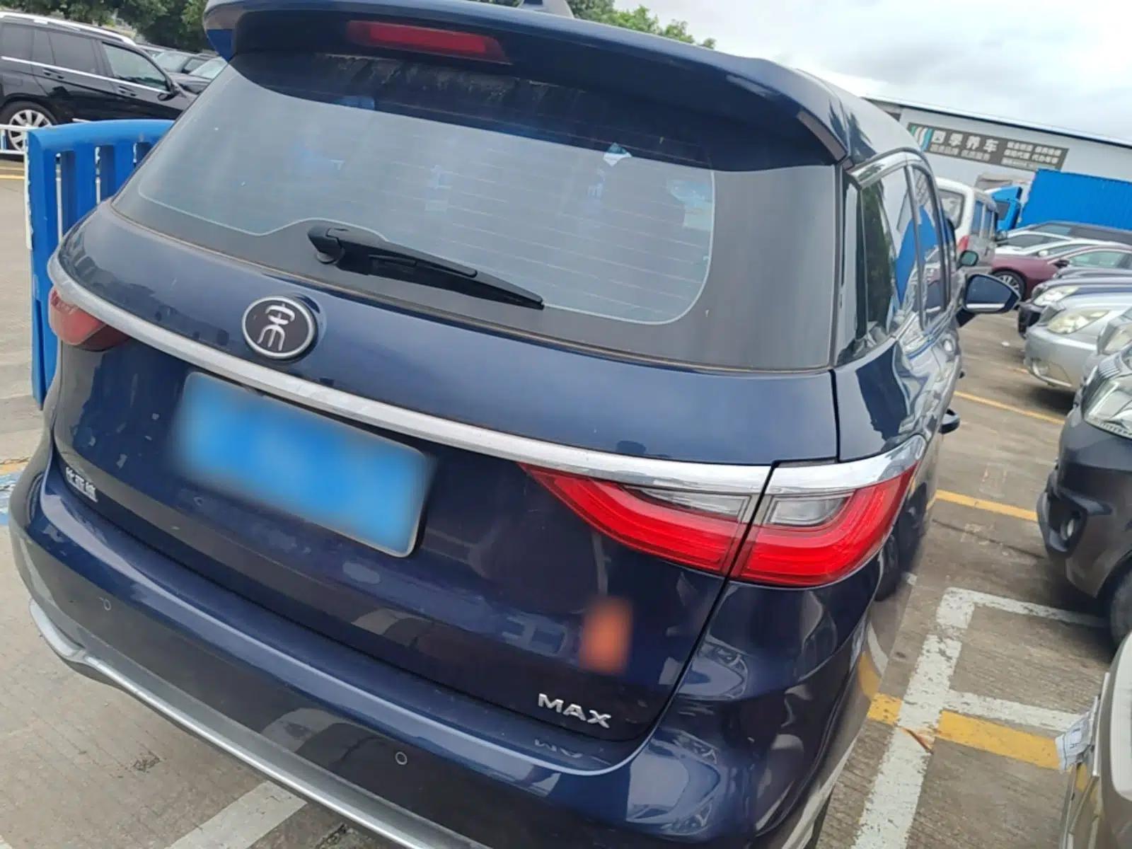 BYD Song MAX 2019 1.5T Manual Smart Connect Ruiyi Sunroof Model 6 Seats China VI Standard — миниатюра 6
