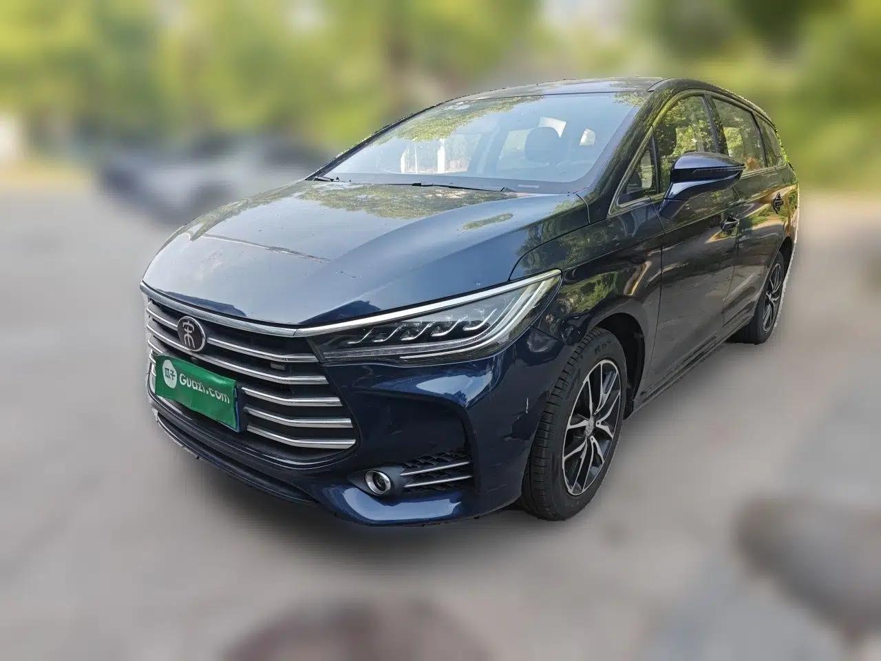 BYD Song MAX 2017 1.5T Automatic Smart Connect Luxury 7-Seater — миниатюра 1