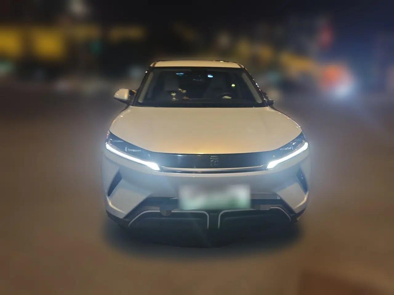 BYD Yuan UP 2024 401KM Leading Edition — миниатюра 2