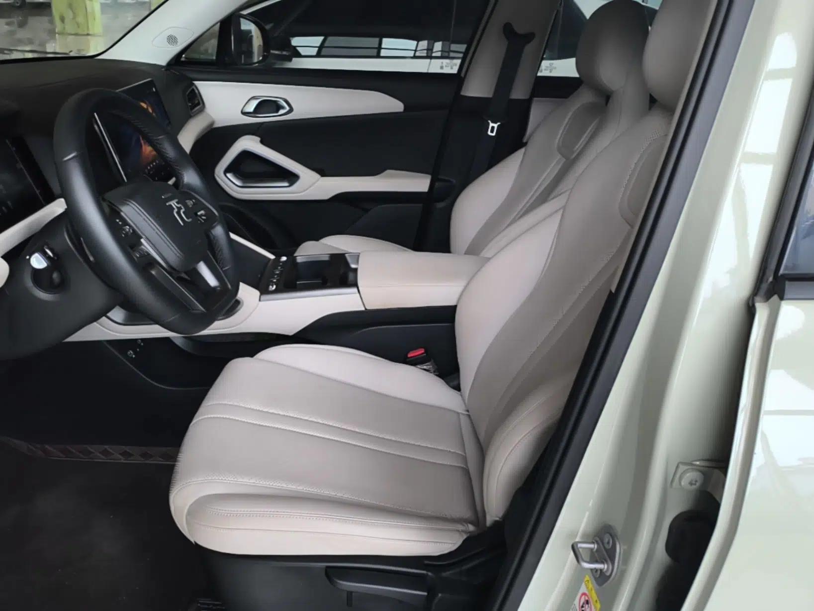 BYD Yuan UP 2025 Intelligent Driving Version 401 KM Dynamic Edition — миниатюра 18