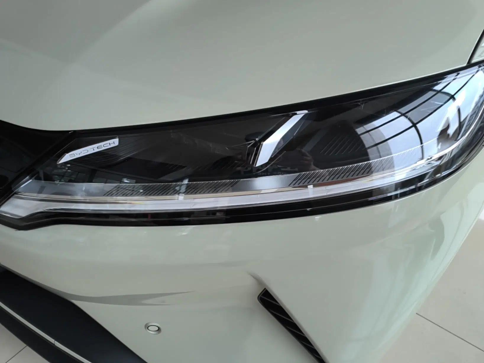 BYD Yuan UP 2025 Intelligent Driving Version 401 KM Dynamic Edition — миниатюра 9