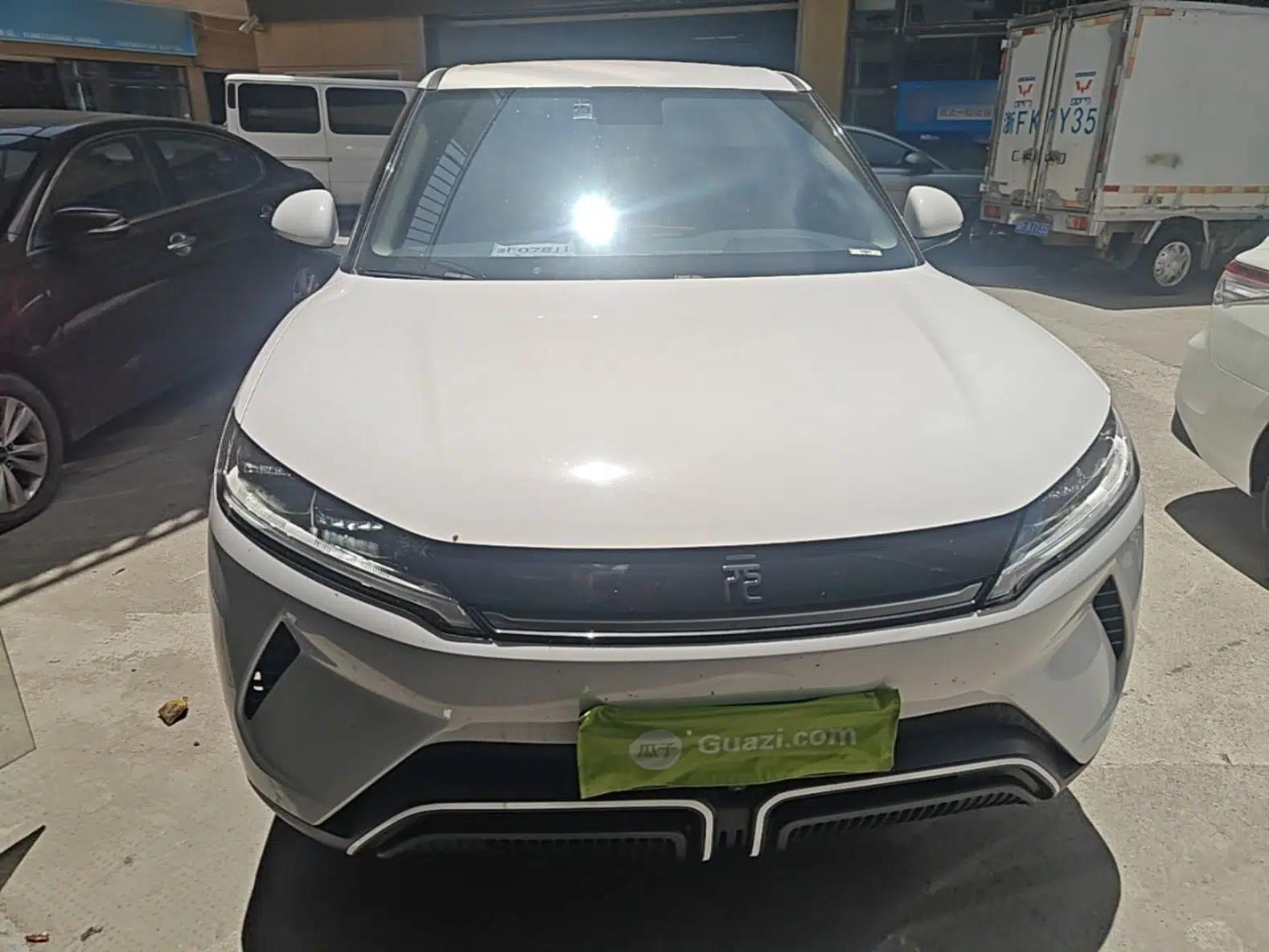 BYD Yuan UP 2024 401KM Leading Edition — миниатюра 2