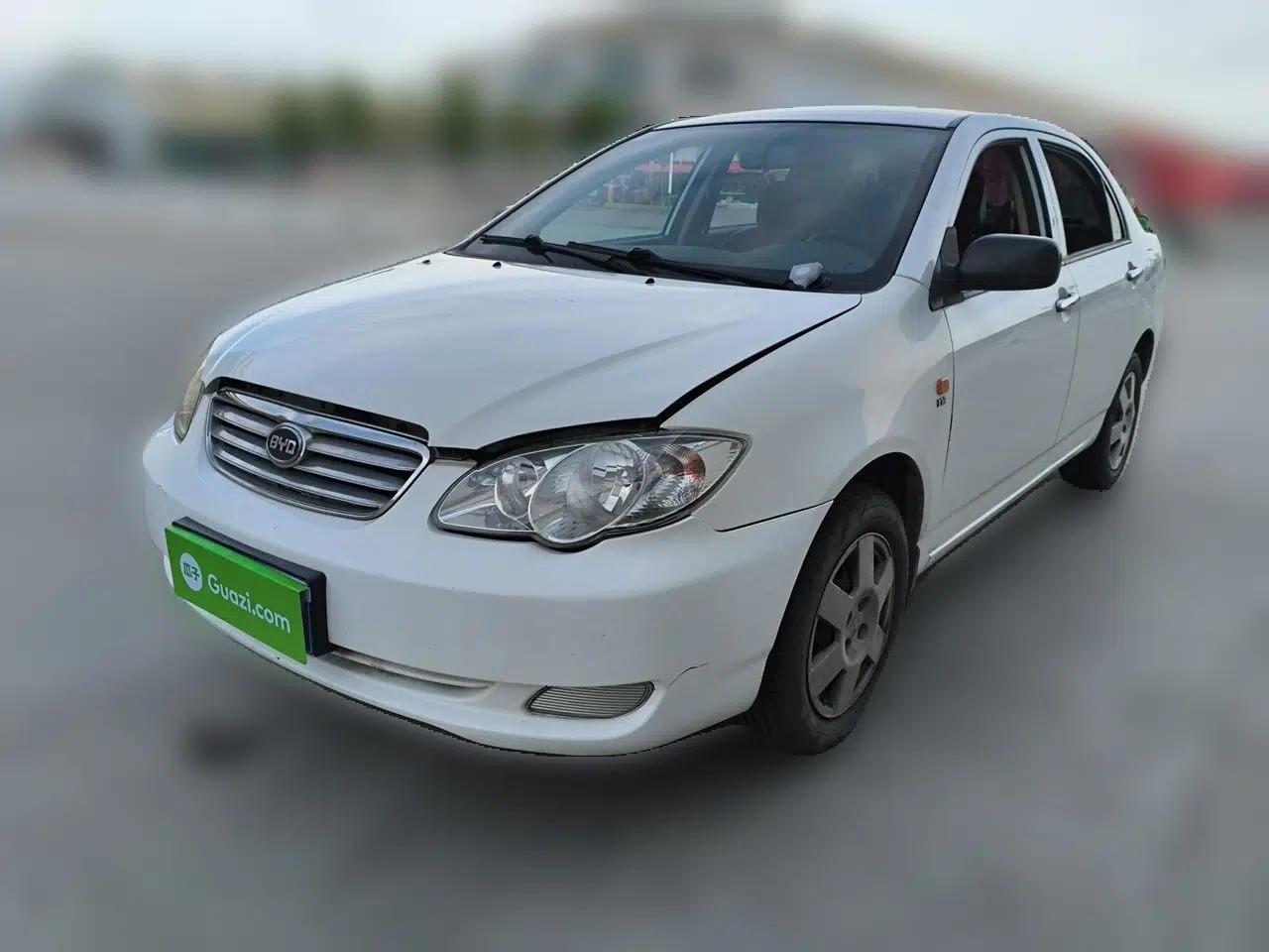 BYD F3 2012 Energy-Saving Model 1.5L Manual Comfort Version — миниатюра 1