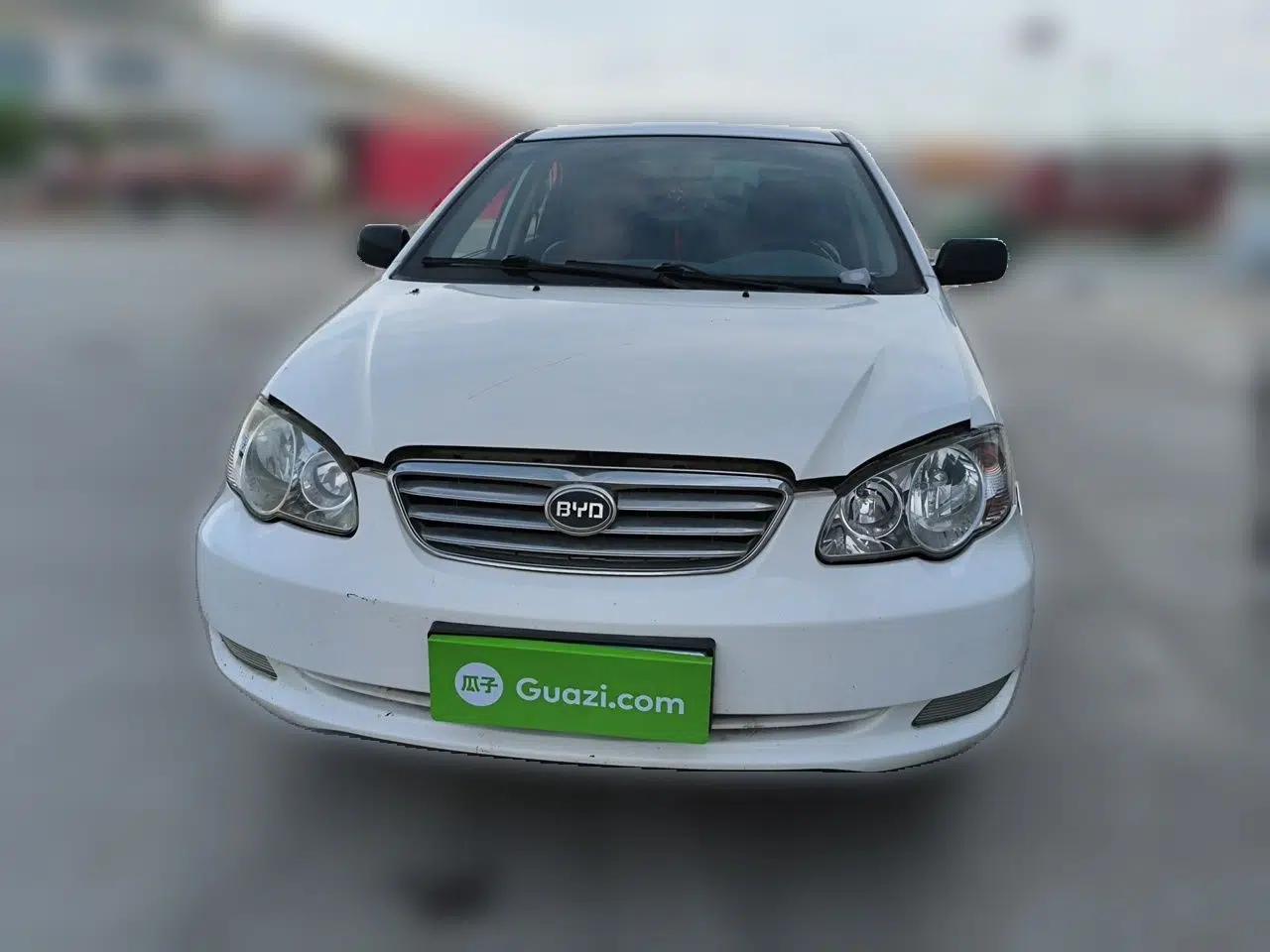 BYD F3 2012 Energy-Saving Model 1.5L Manual Comfort Version — миниатюра 2