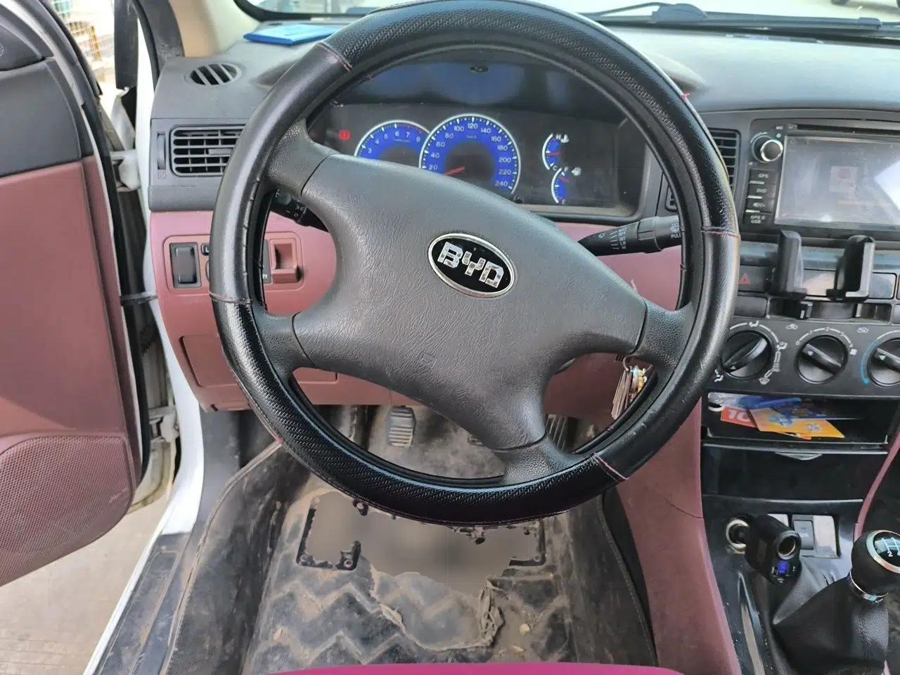 BYD F3 2012 Energy-Saving Model 1.5L Manual Comfort Version — миниатюра 11