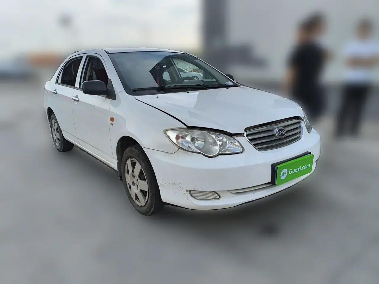 BYD F3 2012 Energy-Saving Model 1.5L Manual Comfort Version — миниатюра 3