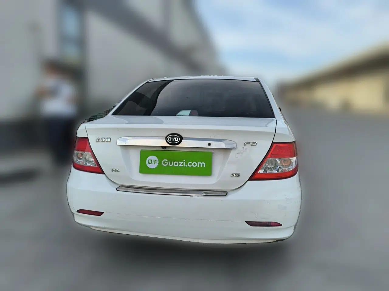 BYD F3 2012 Energy-Saving Model 1.5L Manual Comfort Version — миниатюра 5