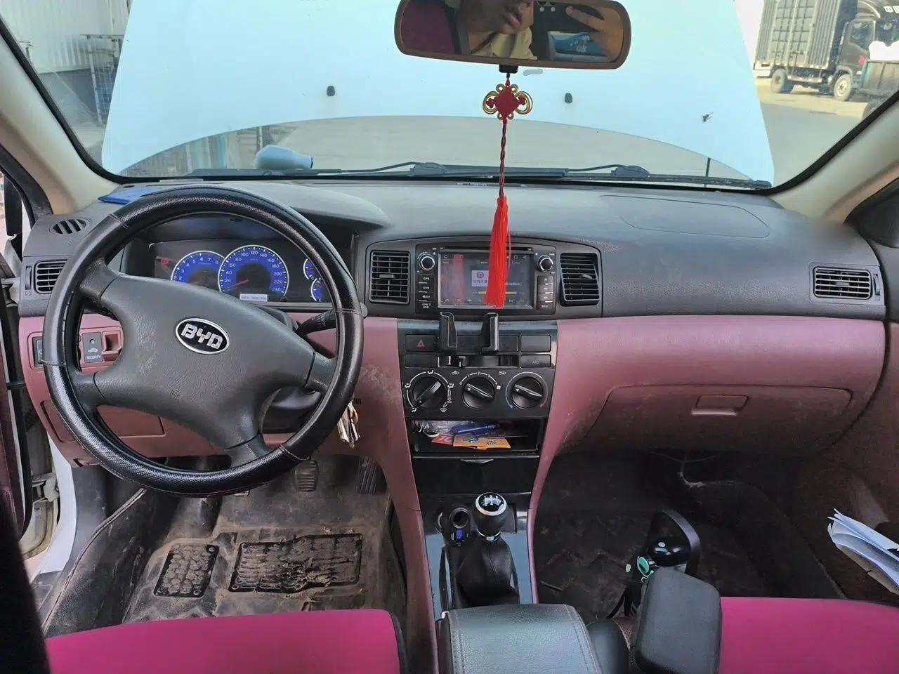 BYD F3 2012 Energy-Saving Model 1.5L Manual Comfort Version — миниатюра 10