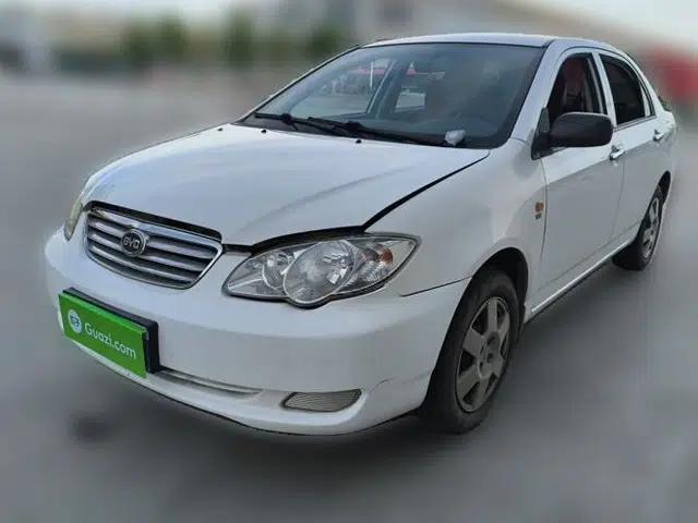 BYD F3 2012 Energy-Saving Model 1.5L Manual Comfort Version