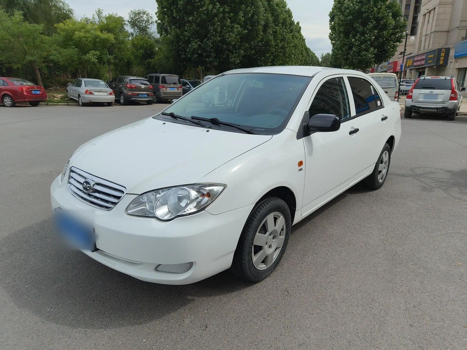 BYD F3 2020 1.5L Manual Classic Trim — миниатюра 1