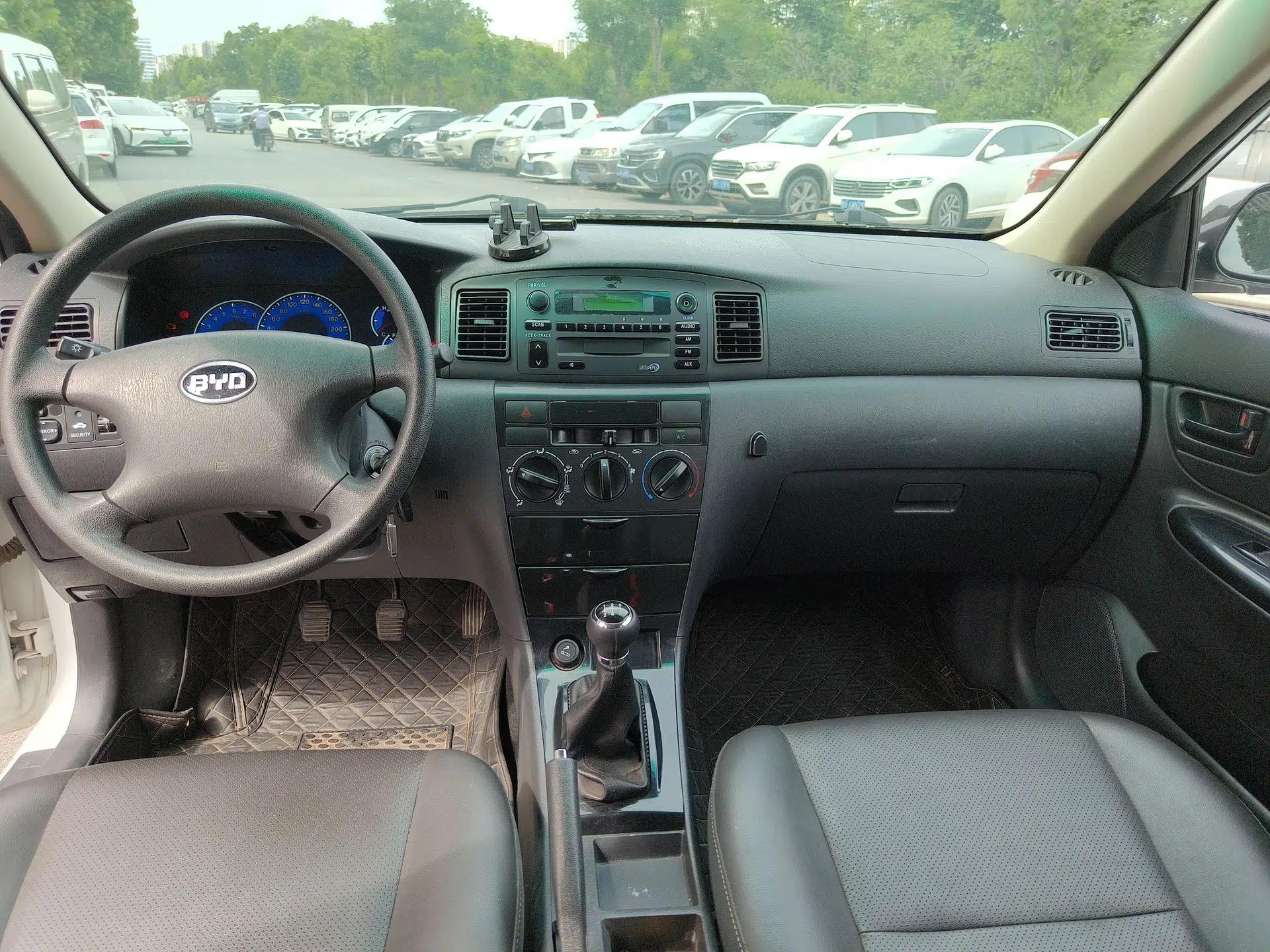 BYD F3 2020 1.5L Manual Classic Trim — миниатюра 12