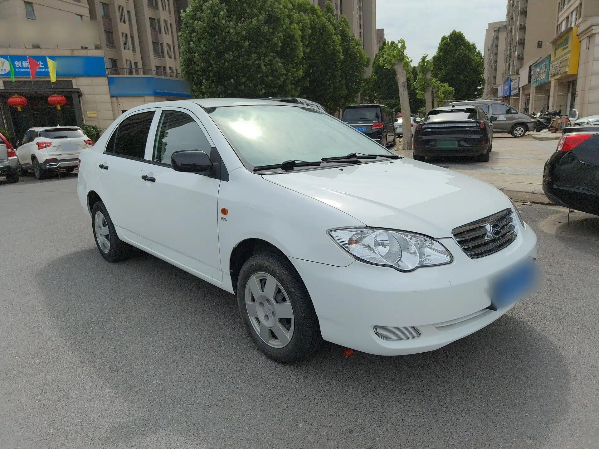 BYD F3 2020 1.5L Manual Classic Trim — миниатюра 3