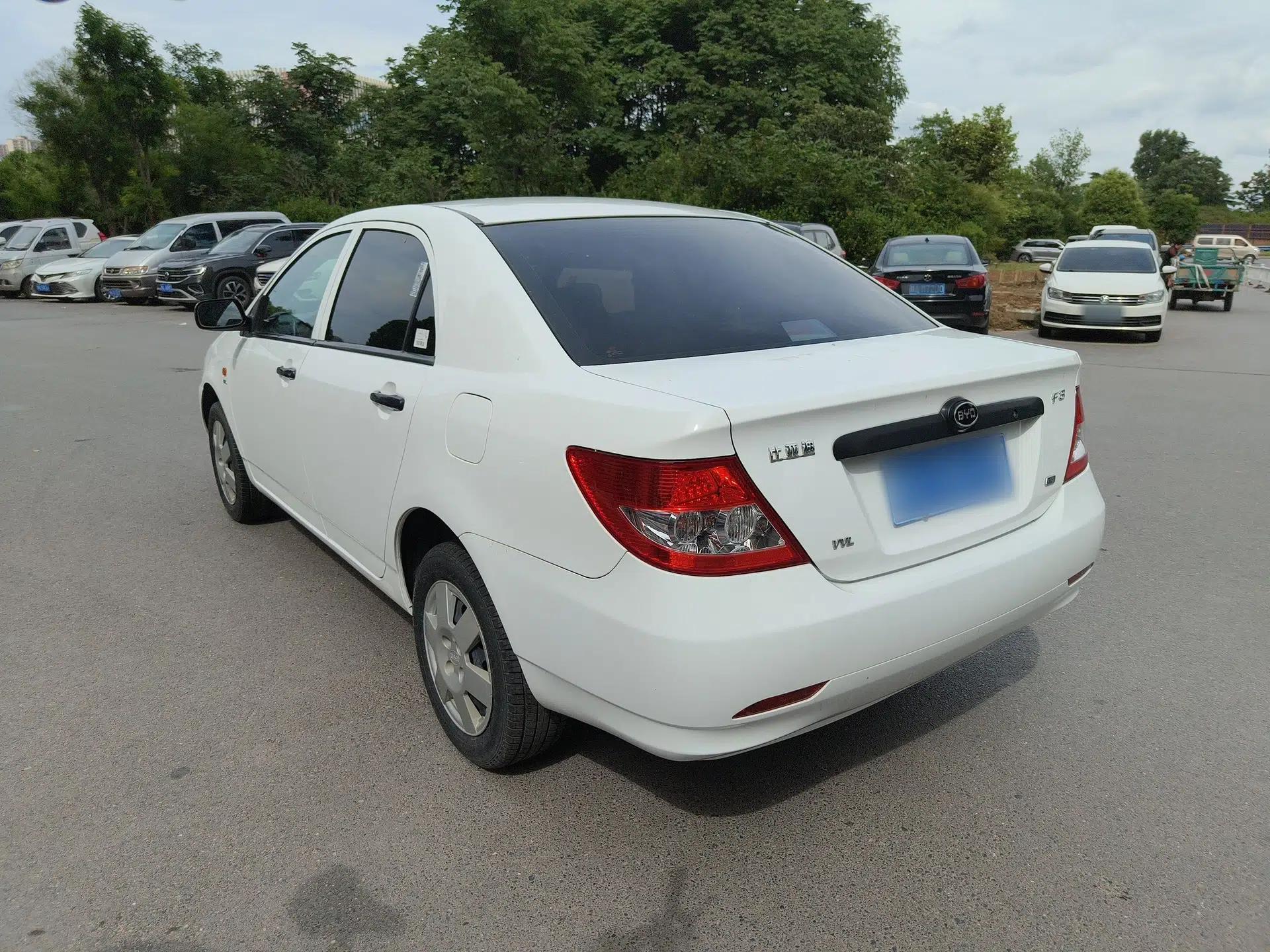 BYD F3 2020 1.5L Manual Classic Trim — миниатюра 5